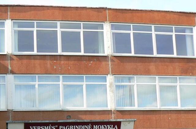 Mokyklos kieme rastas vyriškio lavonas