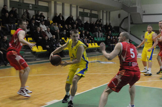 "Nafta-Universitetas" nekyla iš dugno