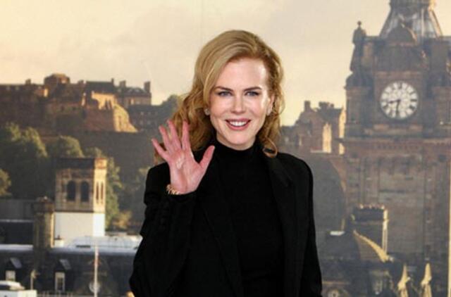 Nikolė Kidman atsisveikino su botoksu