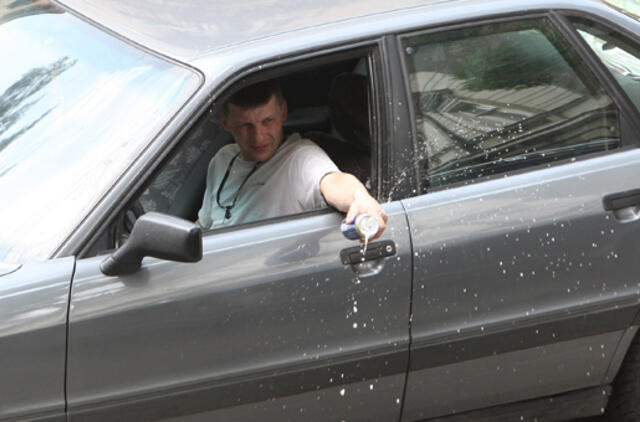 Paaiškėjo, kur dirba avaringiausi vairuotojai