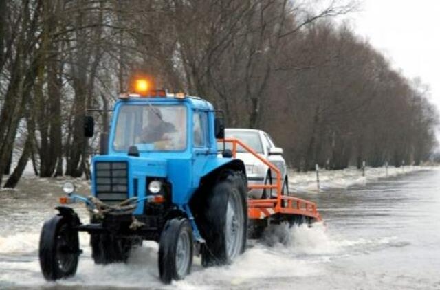 Pagėgiuose paskelbta ekstremali situacija