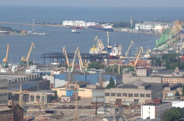 Pasiektas antras geriausias metų krovos rezultatas uosto istorijoje