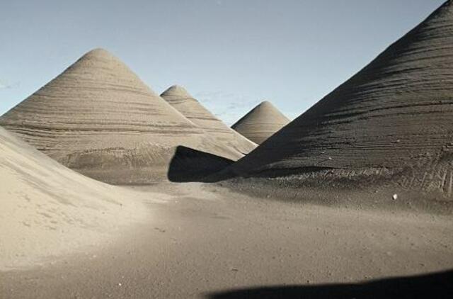 Po „Frankenštormo“ Sandy Niujorko pakrantėje iškilo 18 mėnuliško peizažo kopų