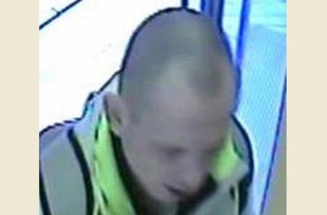 Policija ieško įtariamojo plėšiko