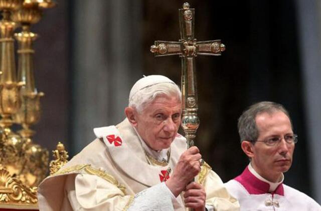 Popiežius naujametinėje kalboje pasmerkė "siautėjantį kapitalizmą"