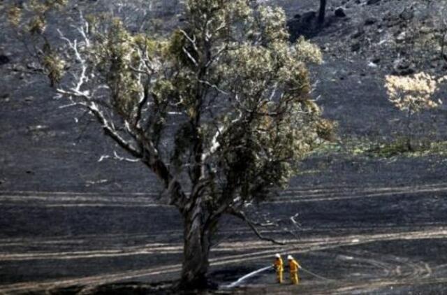 Rekordinis karštis Australijoje verčia meteorologus tobulinti žemėlapius
