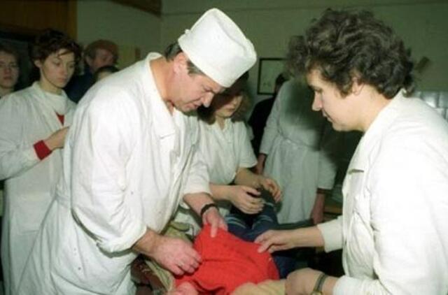 Sausio 13-osios medikai kovėsi su mirtimi