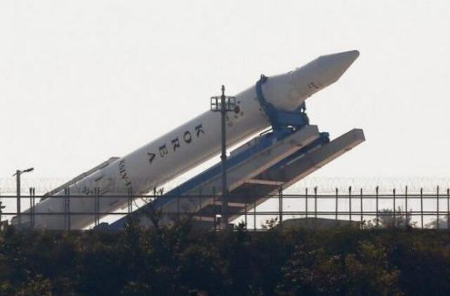 Šiaurės Korėja skelbia apie planuojamą naują branduolinio ginklo bandymą