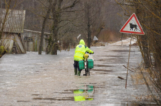 Šilutei kariuomenės pagalbos kol kas nereikia