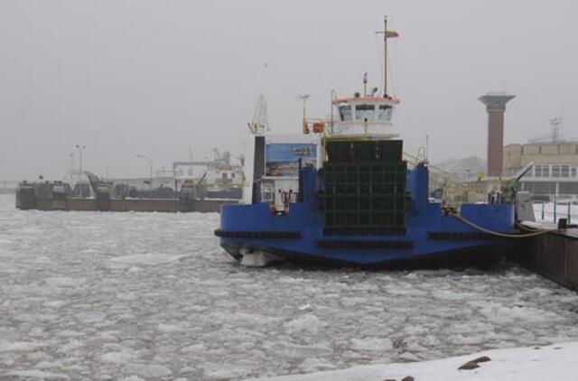 "Smiltynės perkėla" toliau gerina rekordus