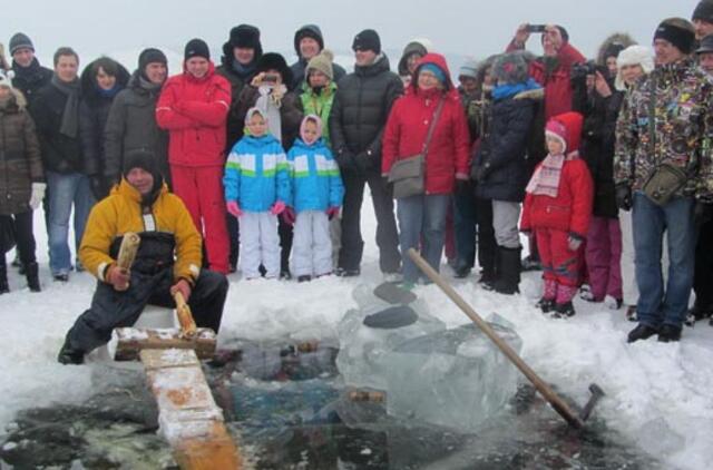 "Stintapūkio" šventė - paskutinįjį žiemos savaitgalį