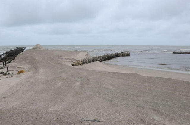 Šventoji pavargo būti Palangos podukra