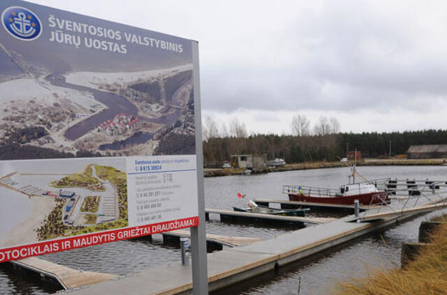 Šventojiškiai nepatenkinti praėjusių metų seniūnijos darbais