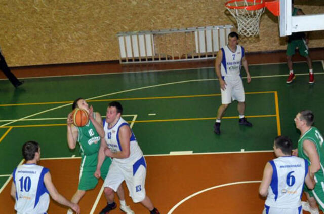 "Švyturio" lyga nori erdvesnės salės