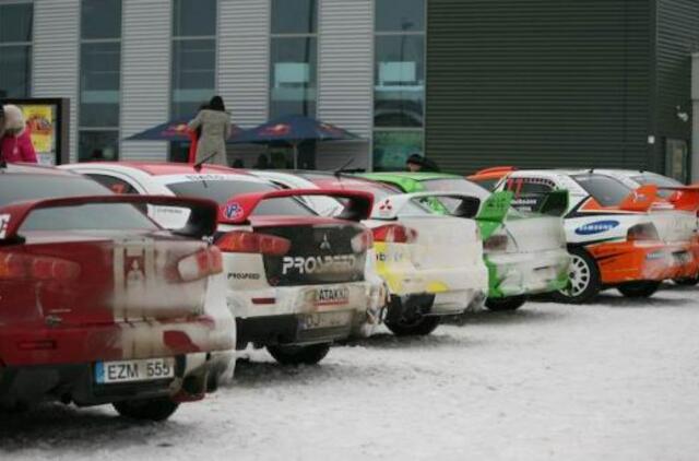 Utenos regionas: "Halls Winter Rally 2013" dalyviai atstovaus devynioms valstybėms