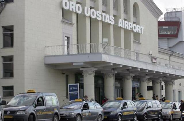 Vilniaus oro uostas vėl dirba įprastu ritmu