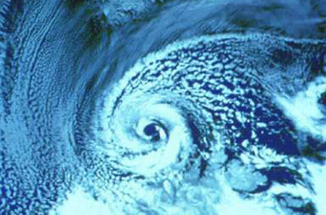 Vokietijos meteorologai parduoda ciklonų pavadinimus