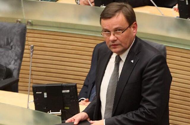 Vydas Gedvilas: kiekvieną Sausio 13-ąją ateikime prie Parlamento