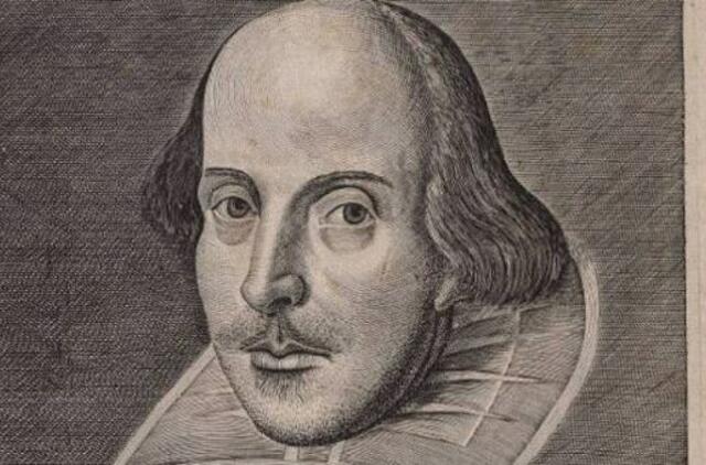 W. Shakespeare`o ir W. Wordswortho tekstai lavina smegenis