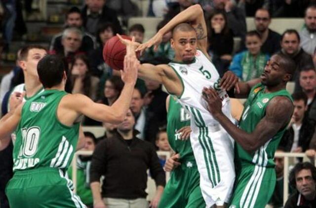 "Žalgiris" antrajame Eurolygos varžybų etape nugalėjo "Unicaja" krepšininkus