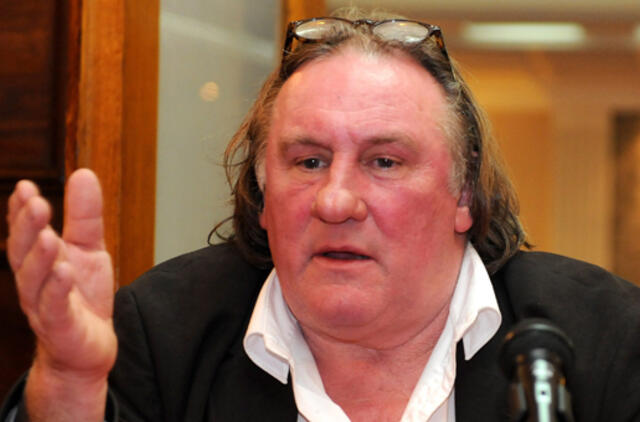 Žeraras Depardjė taps Juodkalnijos kultūros ambasadoriumi