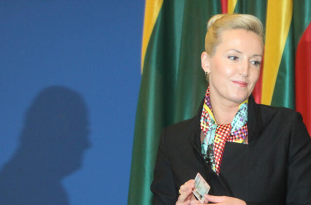 Živilė Pinskuvienė stabdo narystę Darbo partijoje