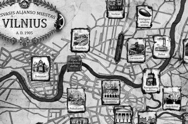 Žurnalistas Andrius Tapinas fantastiniame romane perrašė Vilniaus istoriją