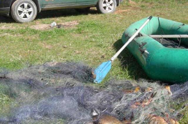 Žvejams brakonieriams artinasi liūdnos dienos