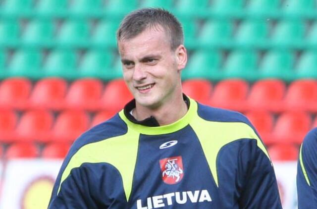 Žydrūnas Karčemarskas sudomino Zagrebo „Dinamo“