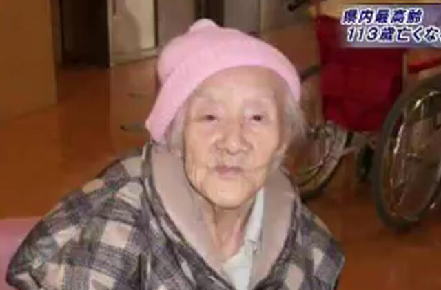 114 metų japonė paskelbta seniausia pasaulio moterimi