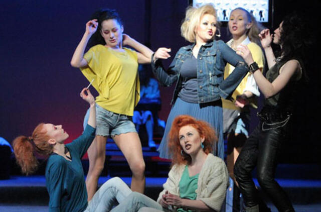 "Adata" - drama, apvertusi solistų pasaulėžiūrą