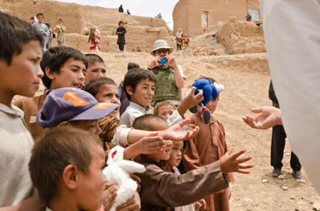 Afganistanas (XI). Kodėl vaikai neturi vardų?