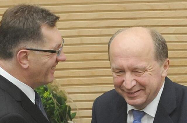 Algirdas Butkevičius: buvusi Vyriausybė pastaruosius porą metų tik imitavo darbą