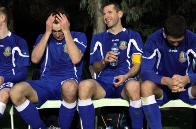 "Atlantas" per parą žaidė dvejas rungtynes