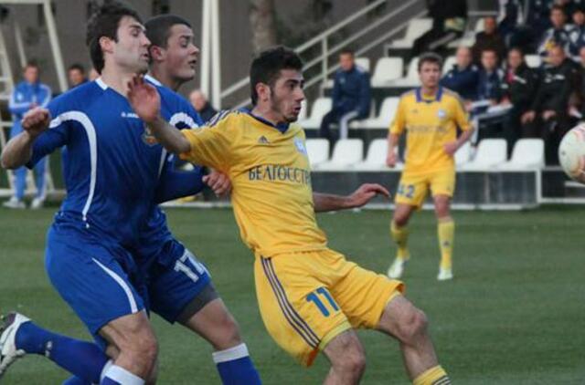 "Atlantas" sužaidė lygiosiomis su "Bate" (video)