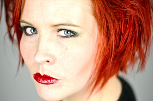 Atlikėja ir choreografė Annelie Virkberg: „Myliu teatrą ir gyvenimą“