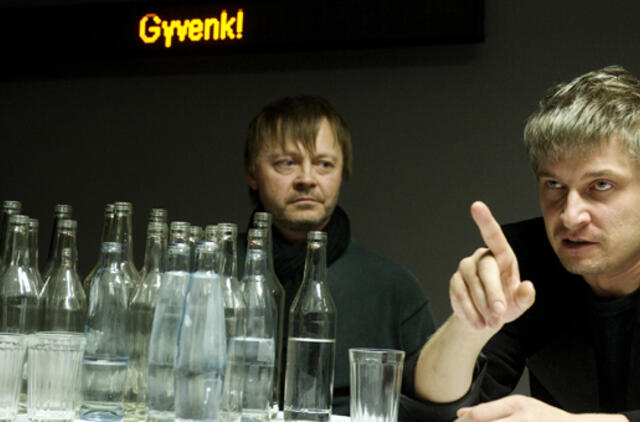 Balandį Klaipėdoje – Oskaro Koršunovo teatro gastrolės