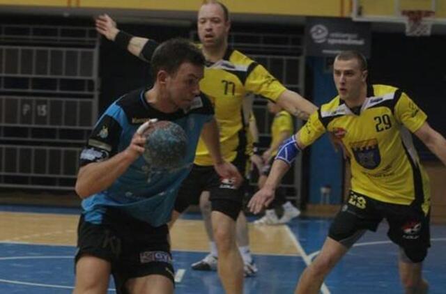 Baltijos lygoje - pergalė prieš latvius