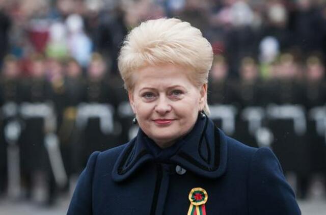 D. Grybauskaitė: būkime vieningi, susitelkime dėl to, kas svarbiausia, ir neleiskime už mus spręsti svetimiems