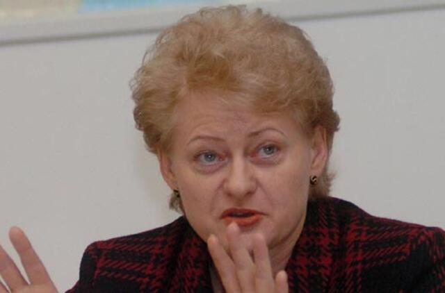 D. Grybauskaitė dalyvavo diskusijoje kibernetinio saugumo ir skaitmeninės darbotvarkės klausimais