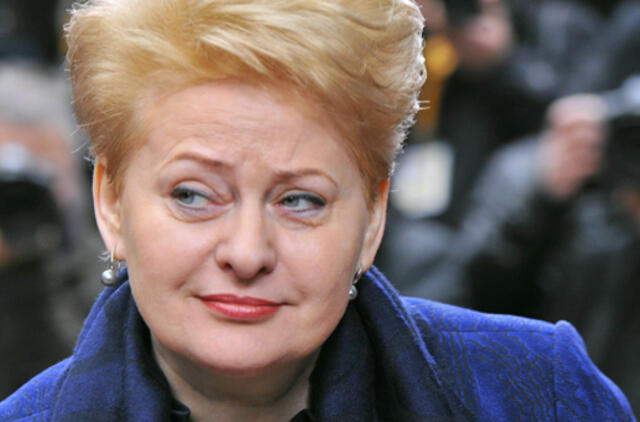 D. Grybauskaitė: derybos dėl ES biudžeto tęsėsi visą naktį ir neaišku, kada baigsis