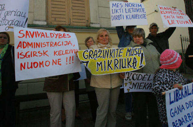 Dėl straipsnio apie 9-to "mikriuko" maršrutą