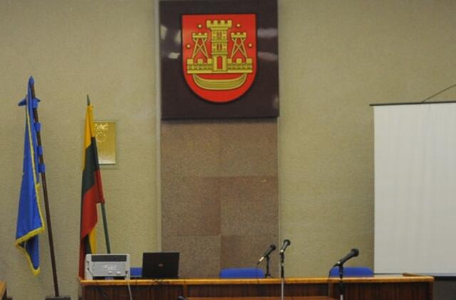 Etikos komisijoje - penki seniūnaičiai