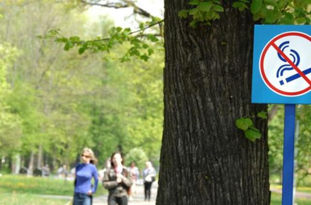 Galėtų - visoje Klaipėdoje draustų rūkyti