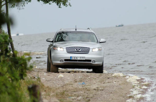 Gamtą niokojančius vairuotojus bausti bus paprasčiau