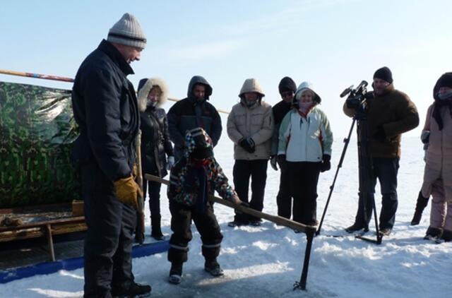 Gudrios stintos tinklo išvengė – „Stintapūkis 2013”