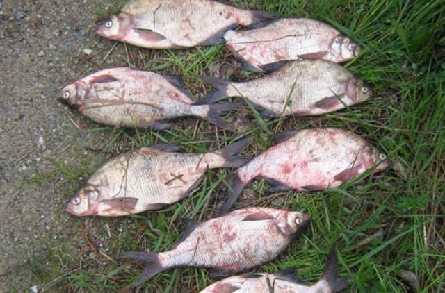 Į kovą su brakonieriais jungiasi ir policija