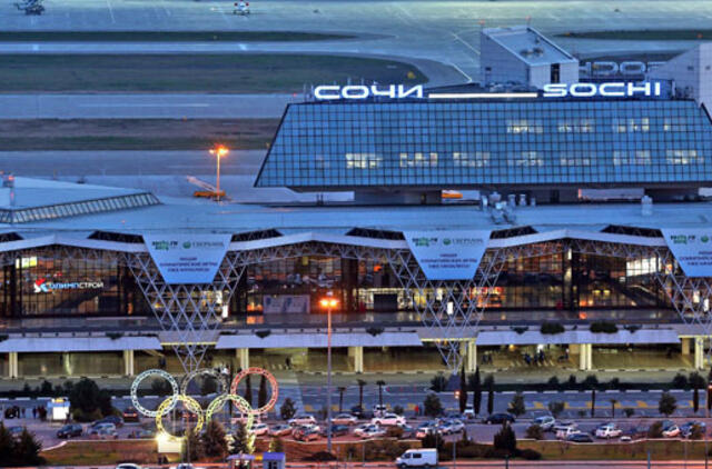 Iki Sočio olimpinių žaidynių - metai