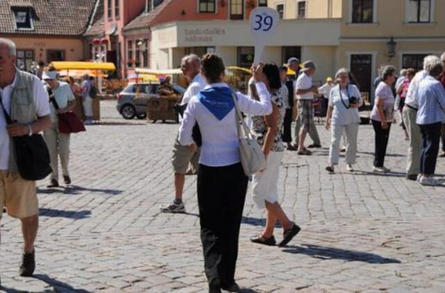 Iš 10 užsienio turistų, pernai apsistojusių Lietuvos apgyvendinimo įstaigose, 9 buvo europiečiai