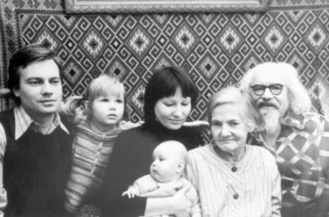 Iš tėvo paveldėtas kelionių virusas